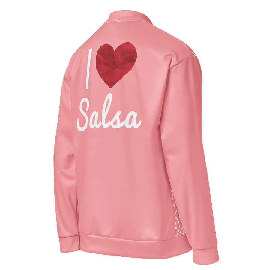 I Love Salsa - Chamarra Bomber All-Over Print product image (1)