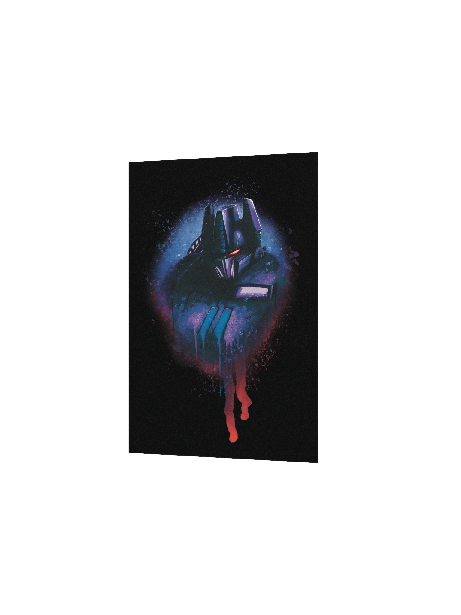 Graphic Spray Poster - Villain (Black) product image (2)