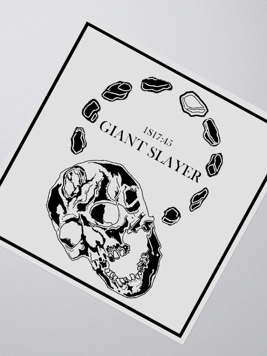 Giant Slayer Sitcker product image (2)