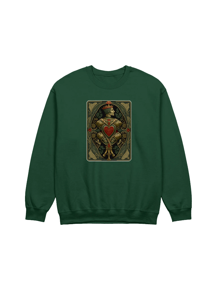 Regal Jack of Hearts Crewneck Sweatshirt product image (5)