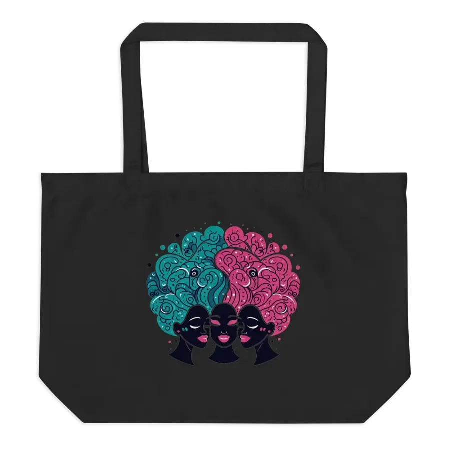 Vivid Silhouettes Tote Bag product image (3)