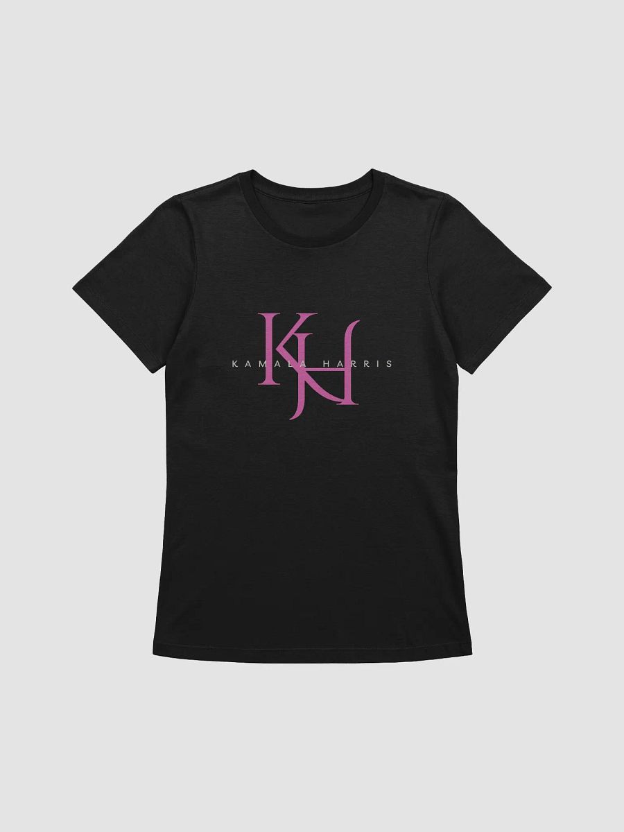 K.H. T-SHIRT (Pink/Ivory) product image (1)