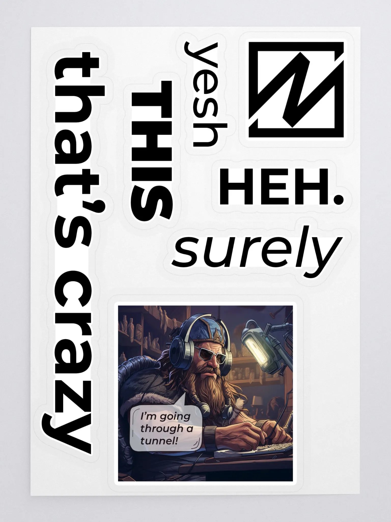 Nikez Sticker Edition 1 product image (1)