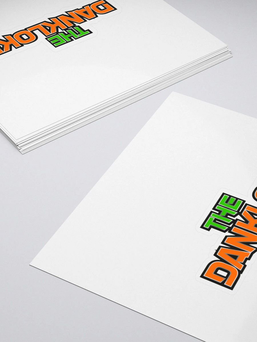 TheDankLoki Logo Sticker product image (4)