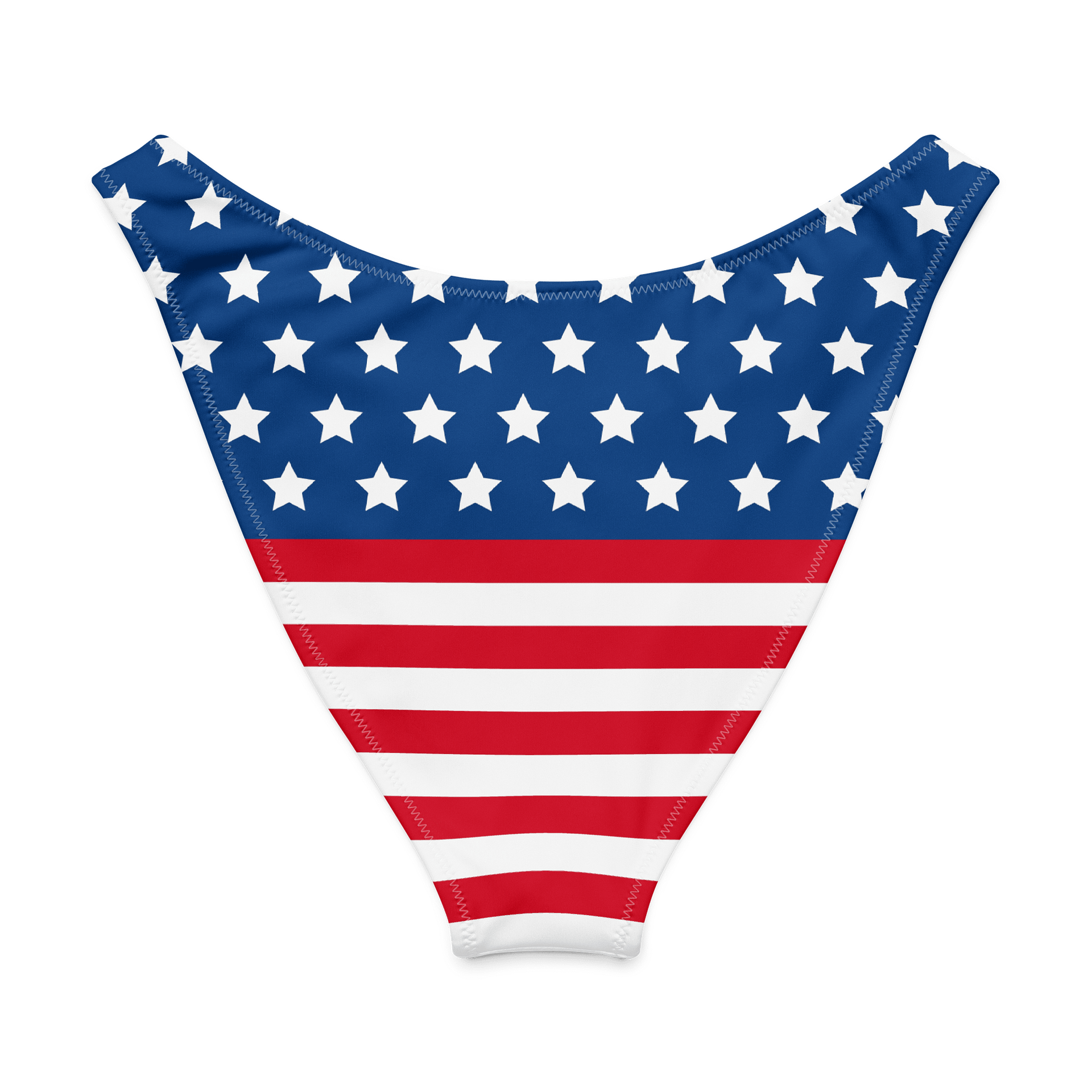 Stars & Stripes All-Over V-Cut Bikini Bottom product image (7)