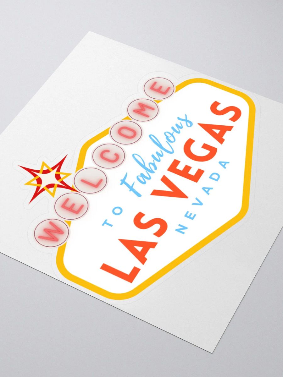 Las Vegas Sticker product image (3)