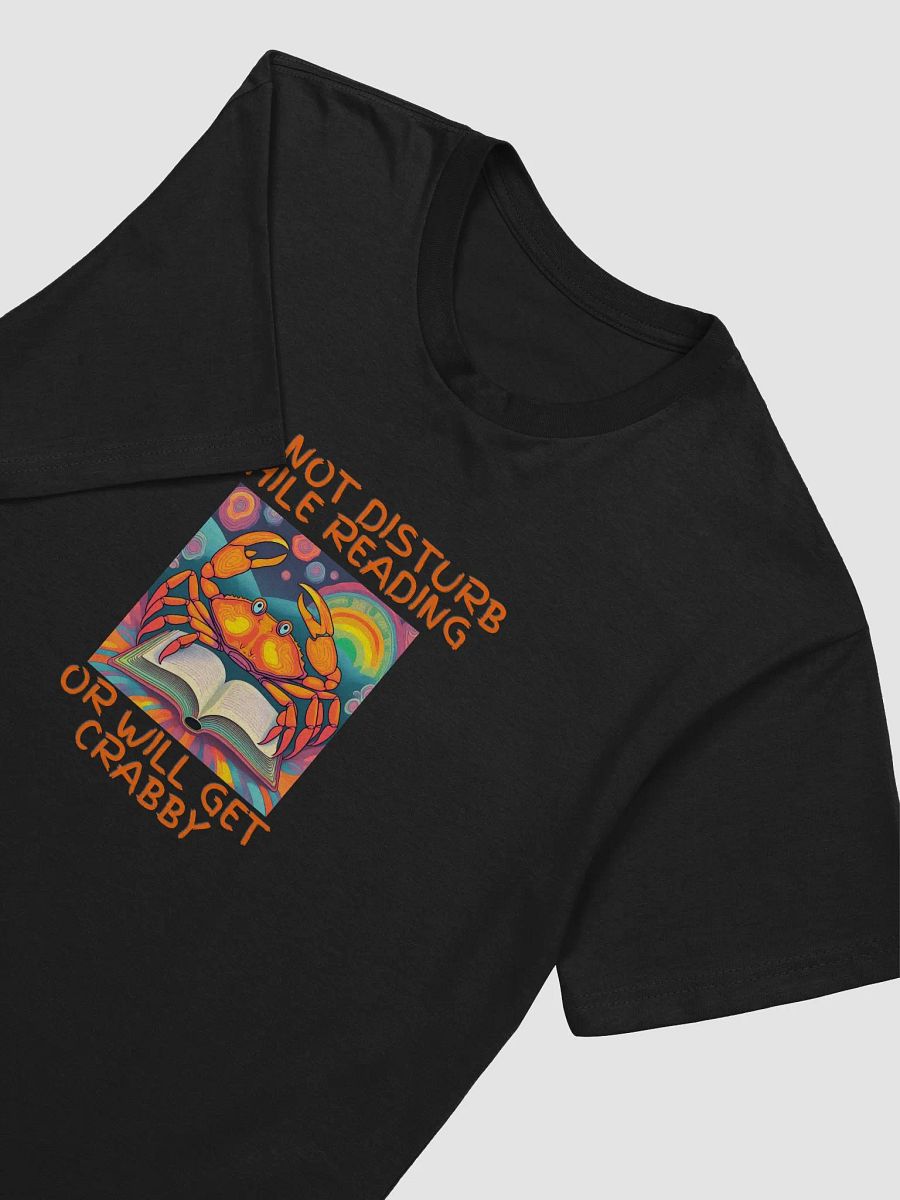 Do Not Disturb While Reading Crab T-shirt product image (42)
