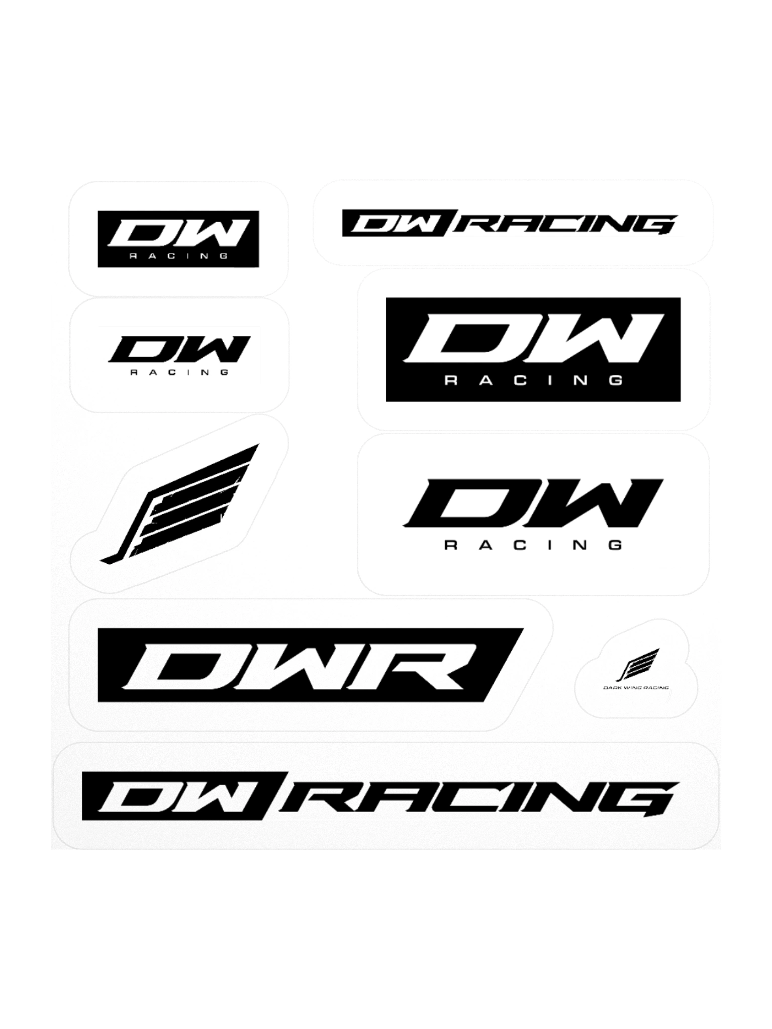 DWR Sticker Sheet product image (1)