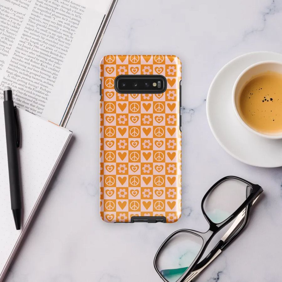 Peace, Love, and Harmony Tough Case for Samsung® product image (56)