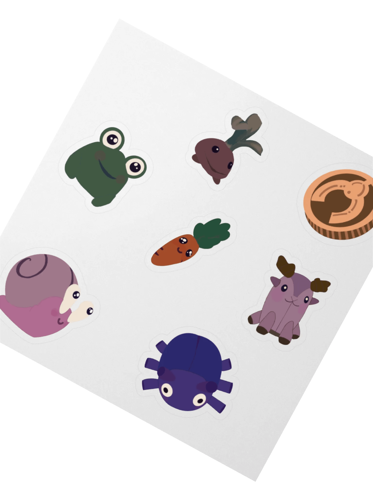 Claw Machine Friends Sticky Sheet product image (2)