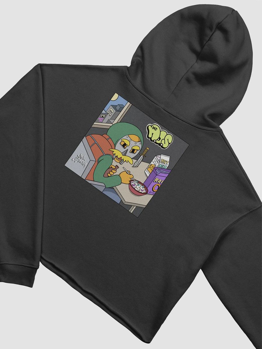 Trippy Album Cropped Hoodie product image (4)