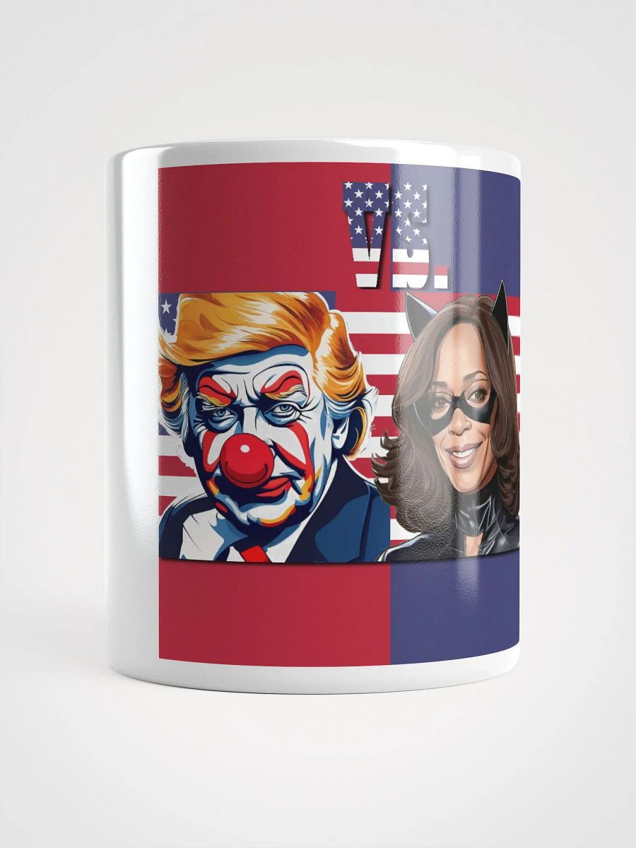 Joker Trump vs. Cat Harris Showdown Mug product image (5)