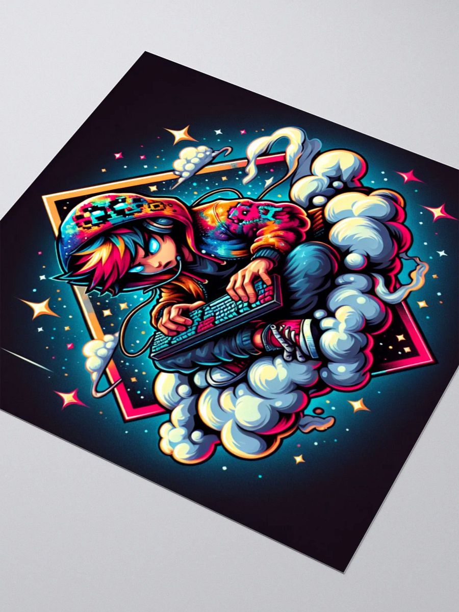 ULTRA INSTINCT STICKER product image (5)