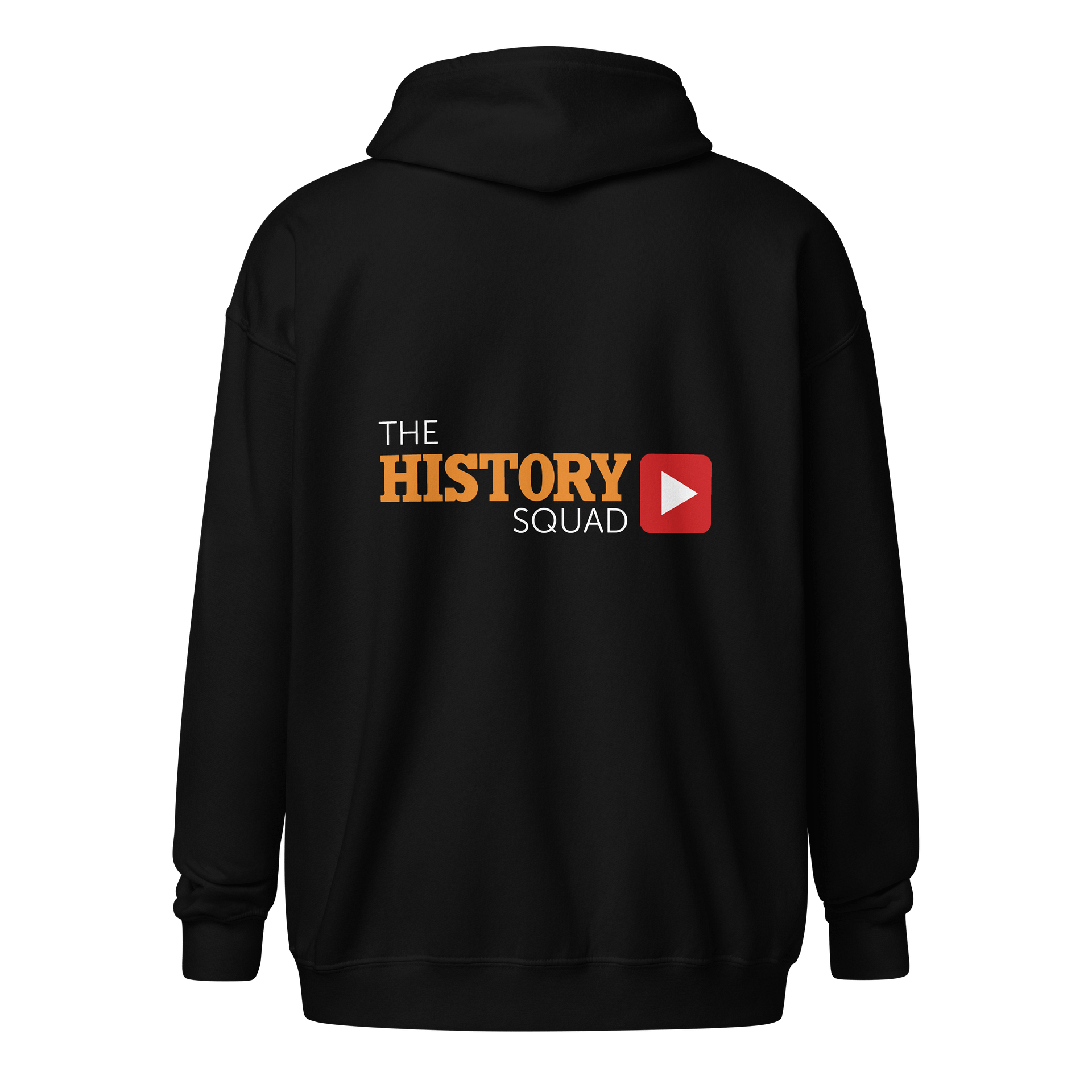 I made a model ... black zipper hoodie product image (3)