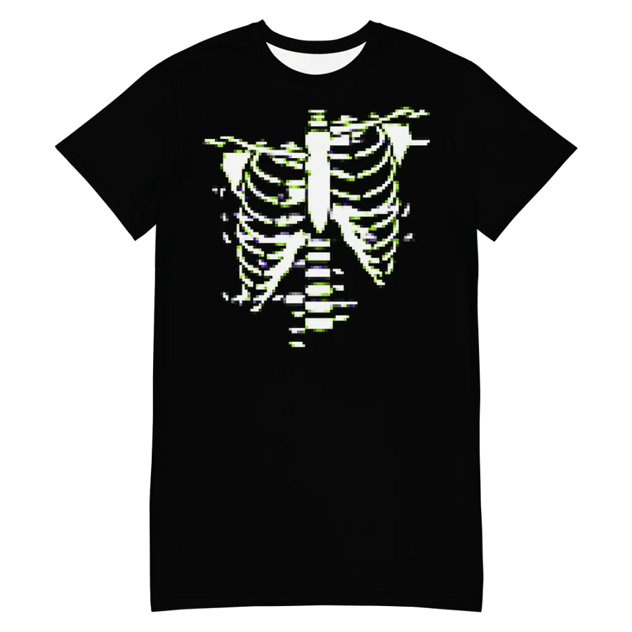 Hallowbones Tshirt Dress product image (6)
