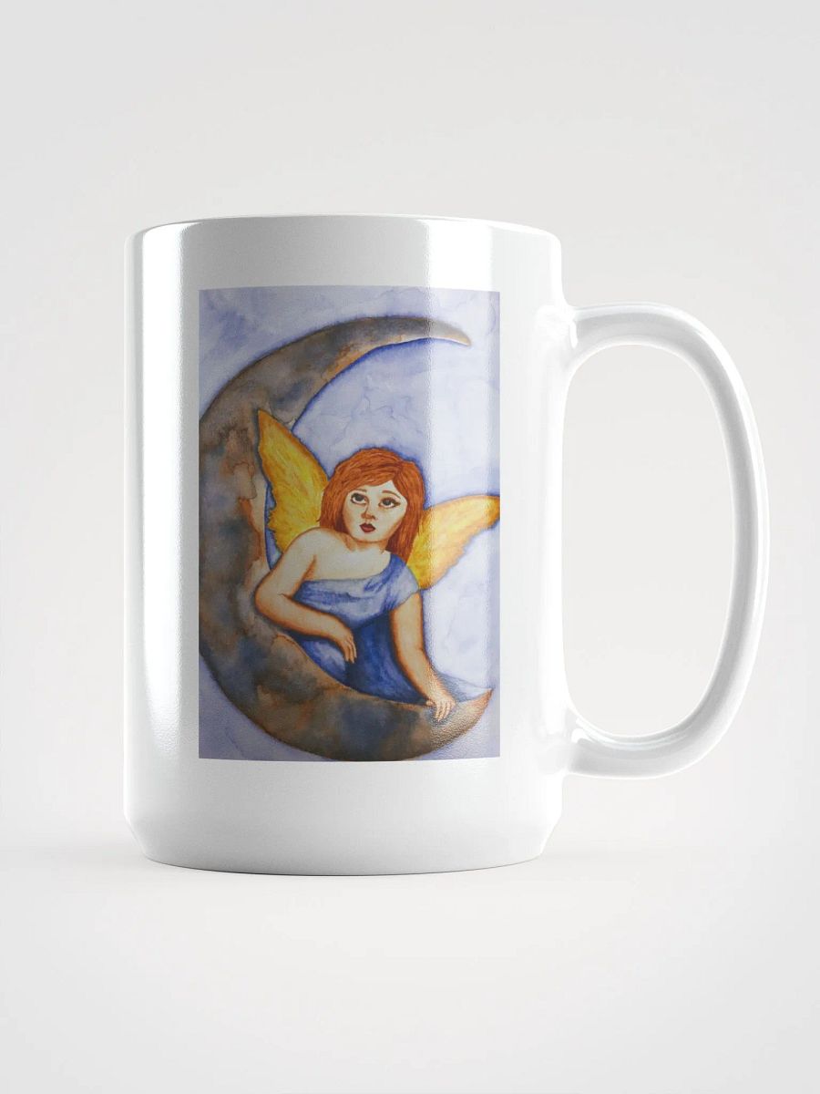 MOONWATCHER white glossy mug product image (5)