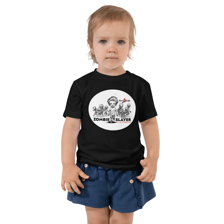 Zombie Slayer Toddler T-Shirt product image (1)