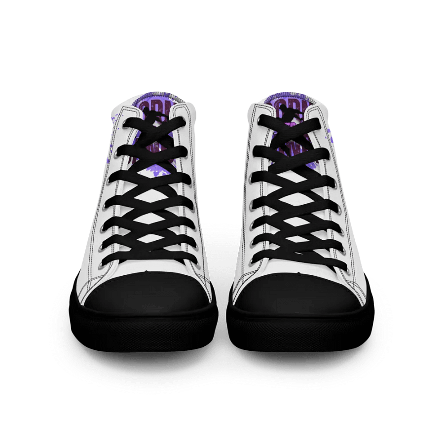 Energetic Born to Dance His Silhouette Men's High Tops product image (3)