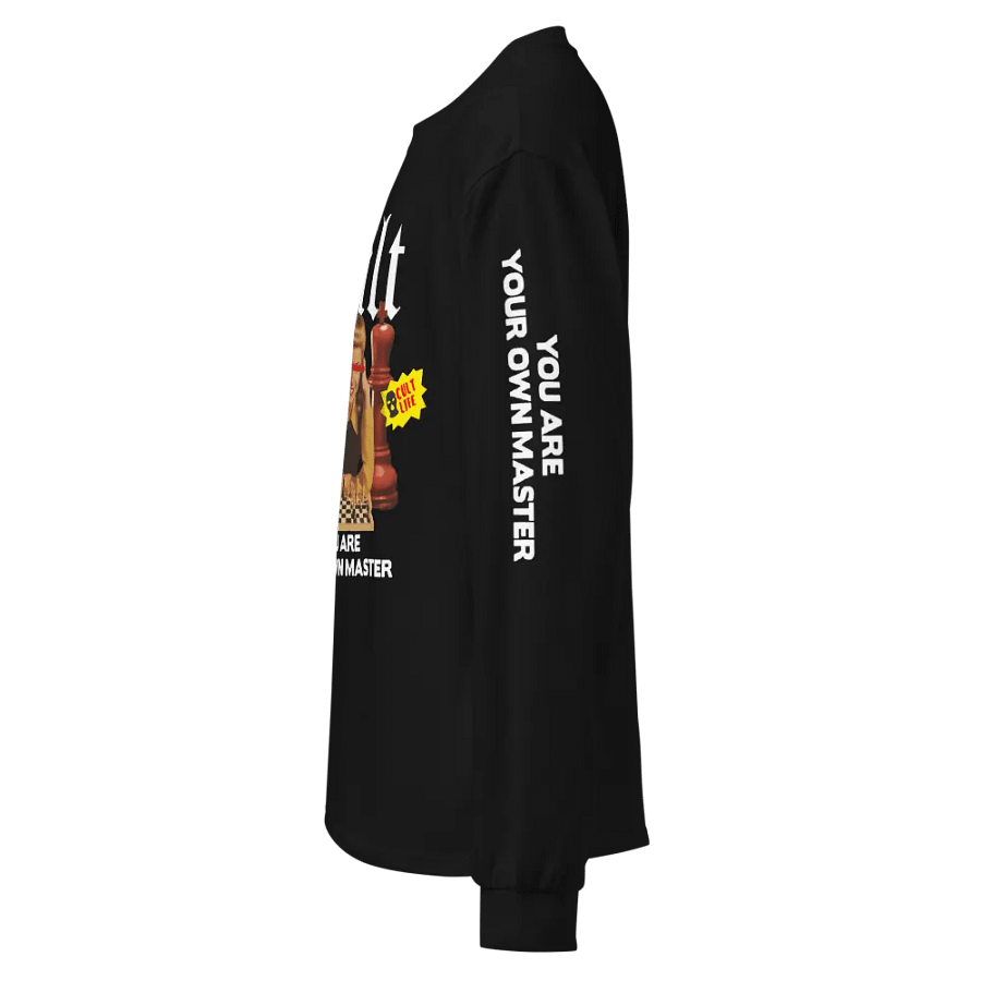 LIFE IS CHESS LONG SLEEVE product image (18)