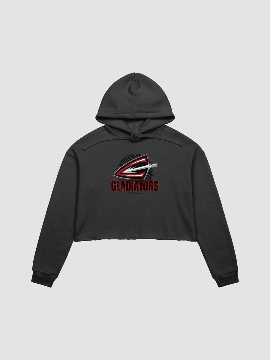 Cleveland Gladiators Women's Crop Hoodie by Canvas product image (1)