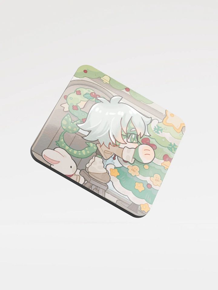 Ikari sets the Christmas Tree - Coaster product image (1)