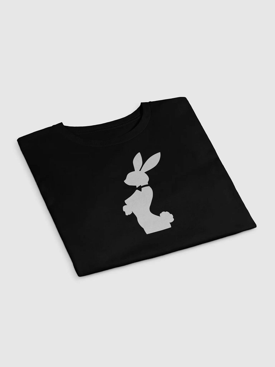 Hot Bunny Silhouette Crop Top product image (3)