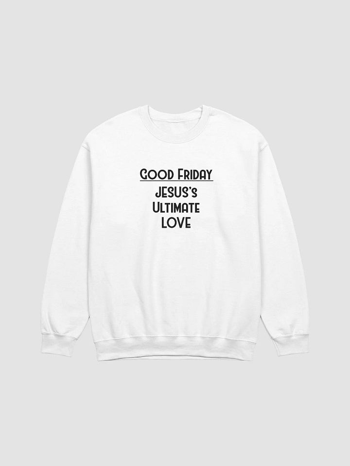 GOOD FRIDAY, JESUS’S ULTIMATES LOVE product image (1)