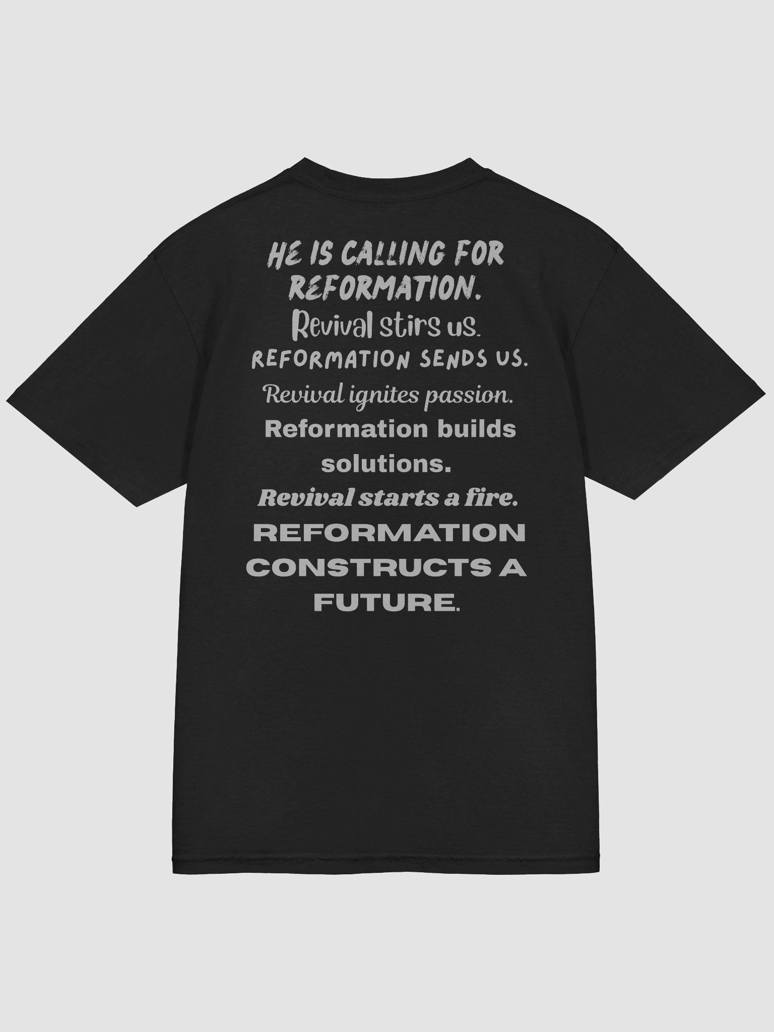 Reformation awakening Contrast Tee product image (6)