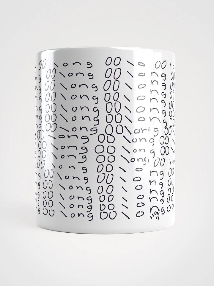 Oolong White Glossy Mug product image (1)