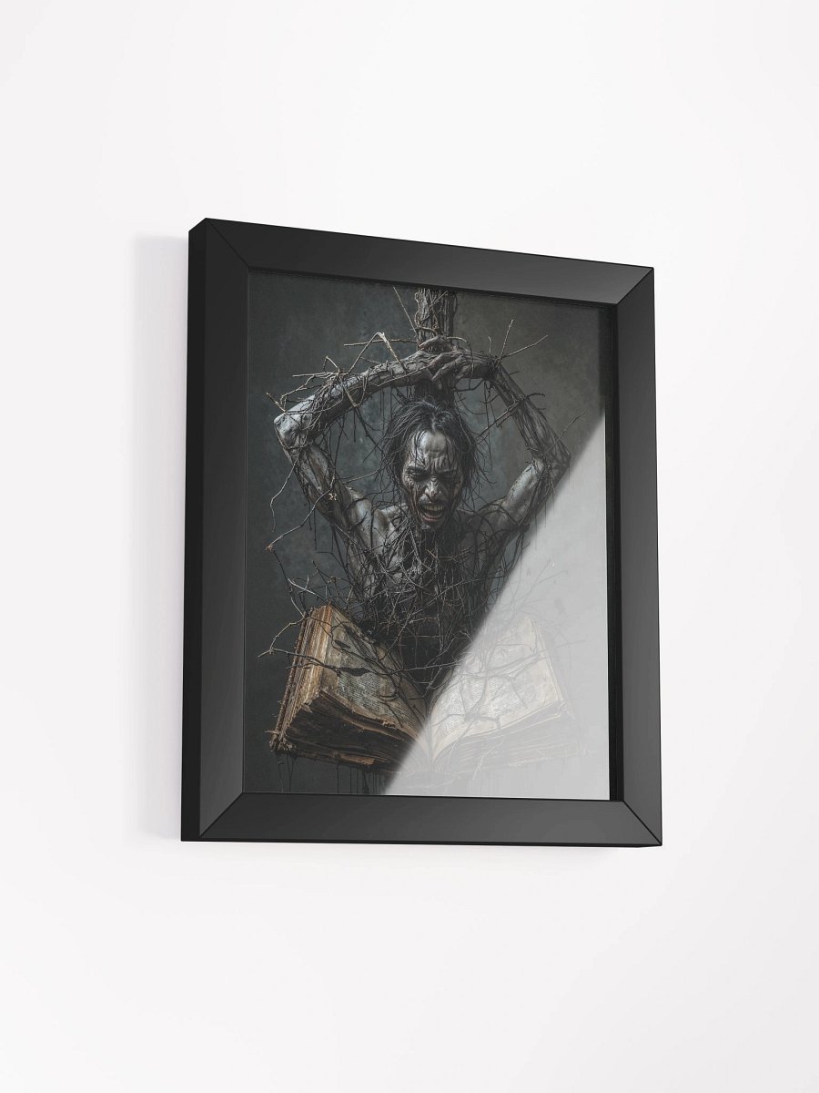 The Cursed Verse Framed Print product image (9)