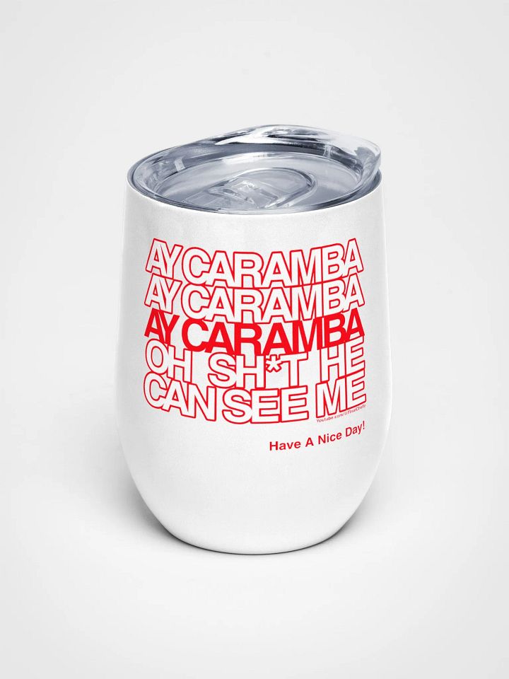 Ay Caramba Wine Tumbler product image (1)