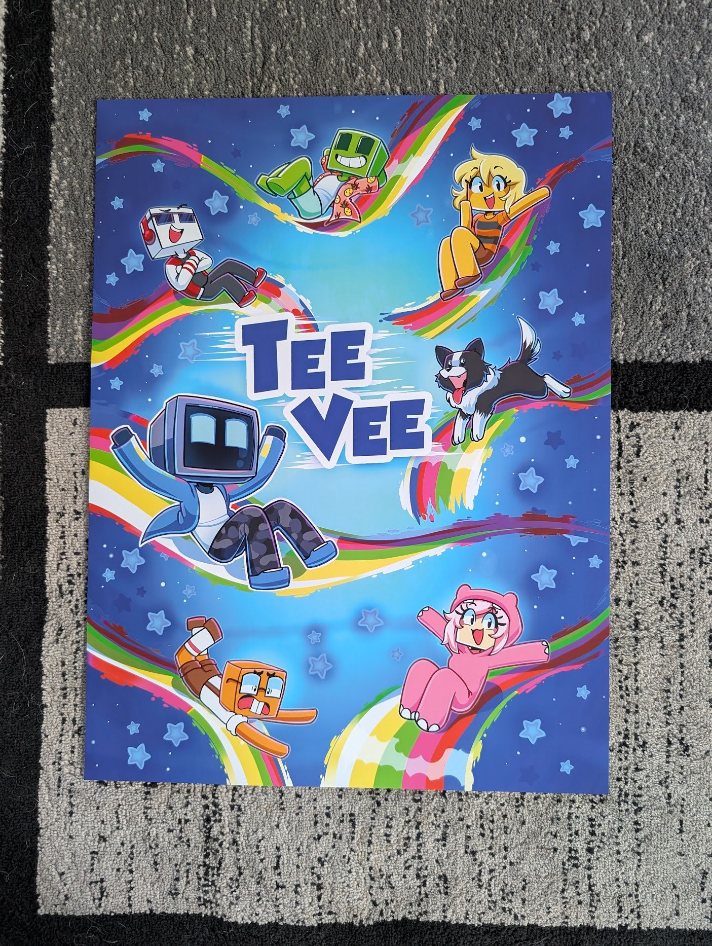 TeeVee and Friends Poster product image (2)