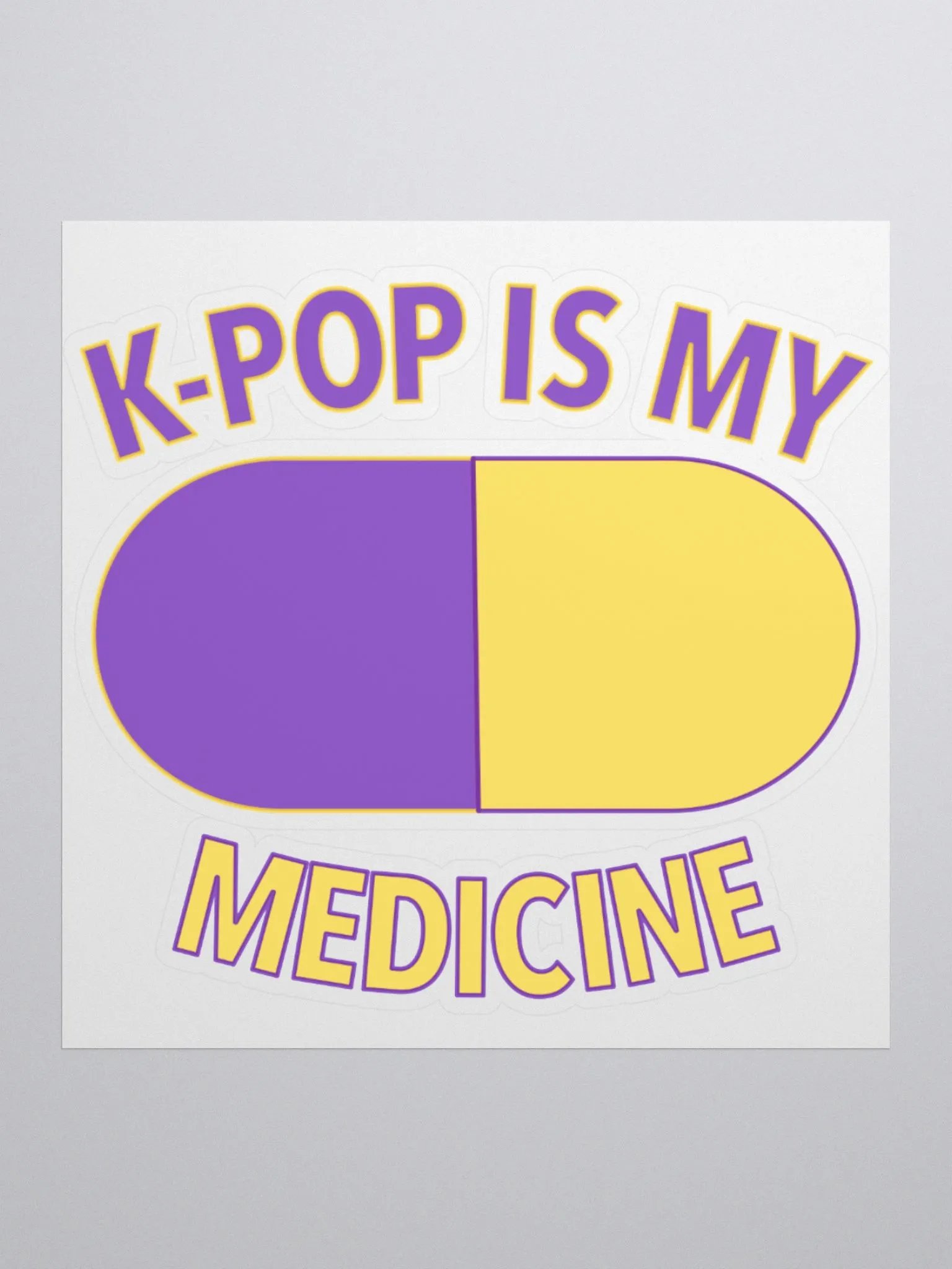 K-Pop Is My Medicine Stickers product image (2)