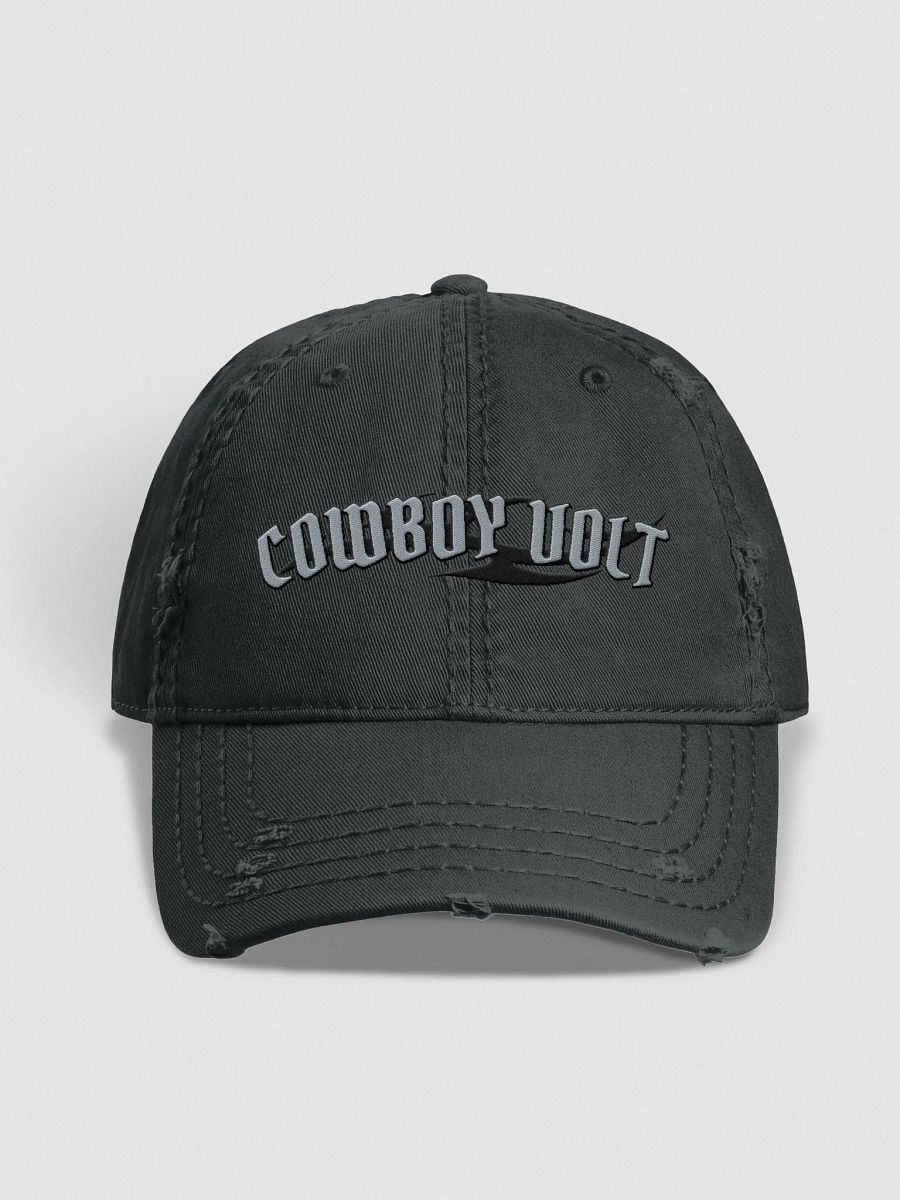 Rugged Cowboy Volt Distressed Hat product image (1)