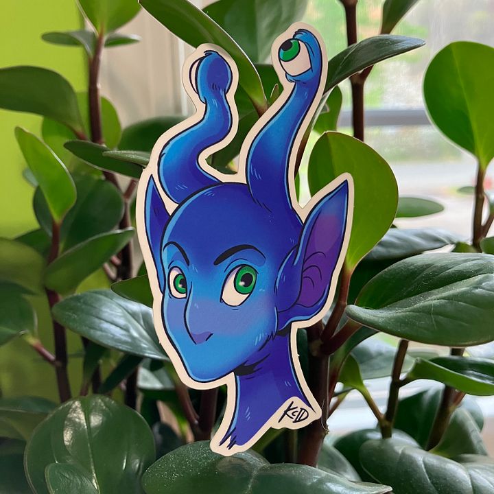 Andalite - Matte Sticker product image (1)