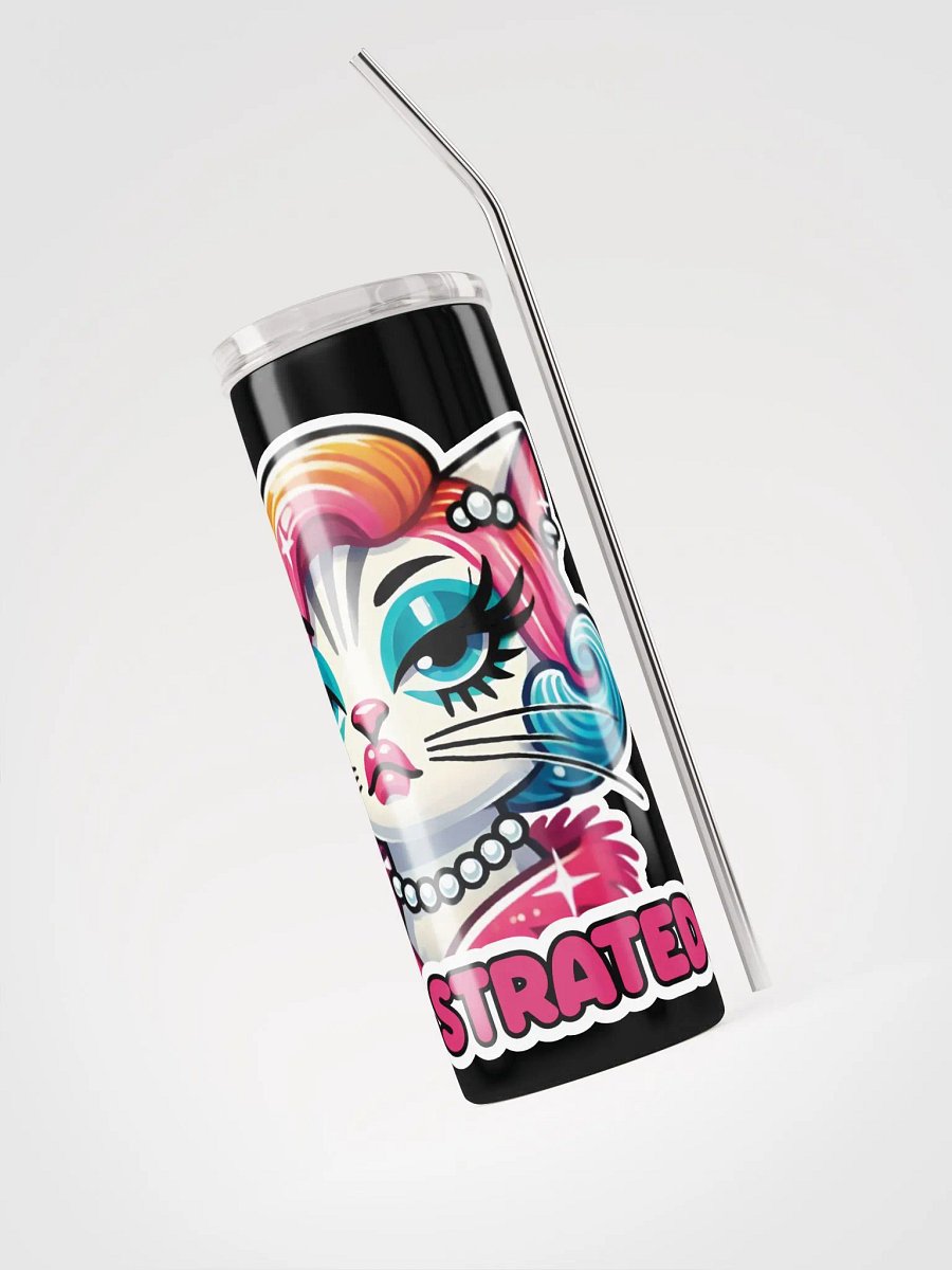 Fur-strated! 20oz/600ml Slim Tumbler product image (6)