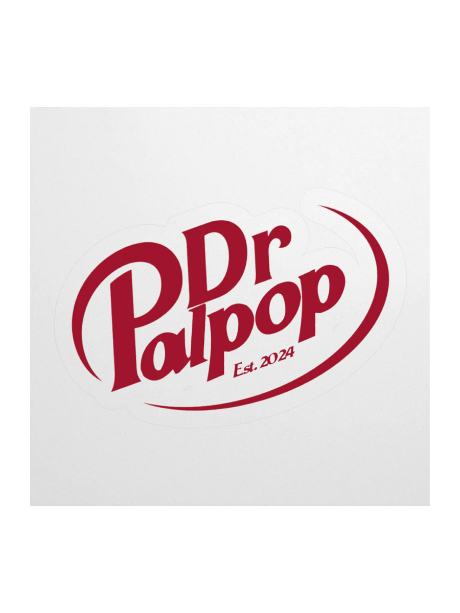 Dr Palpop Sticker product image (2)