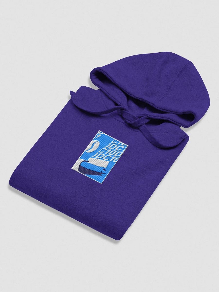 Embroidered DC10 Tail Hoodie product image (4)