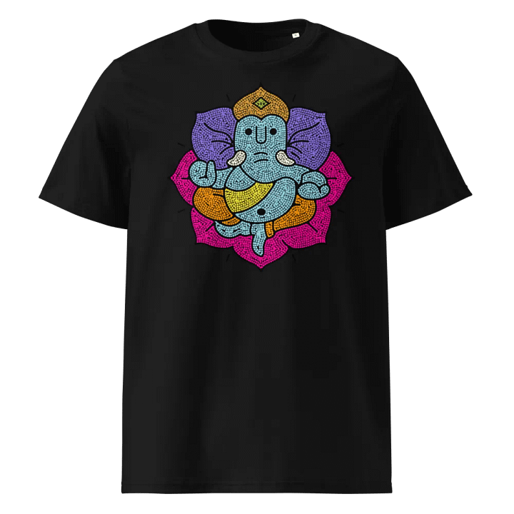 Elephant Deity Mosaic Tee product image (1)
