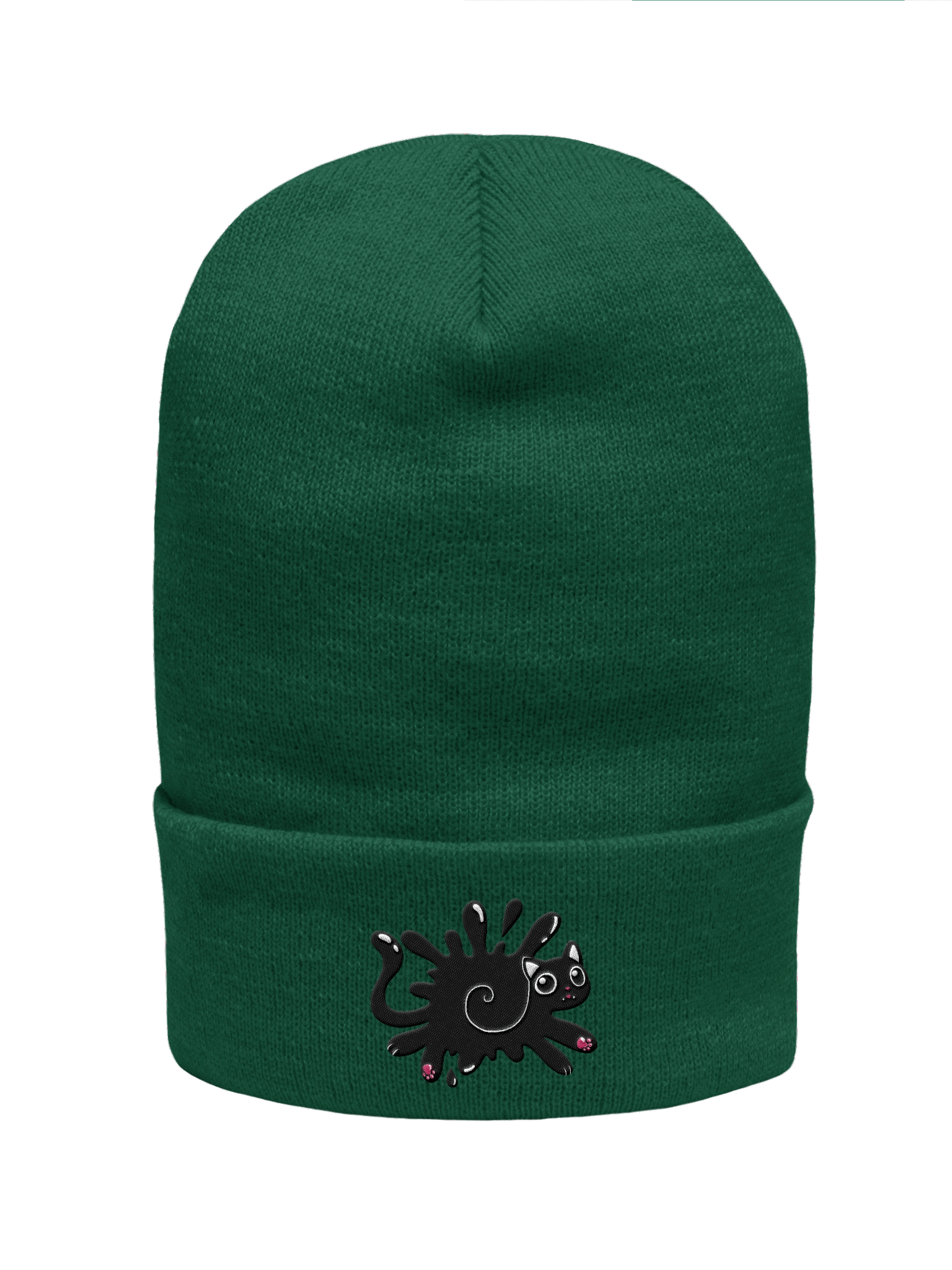 Splat Cat #1 Beanie product image (6)