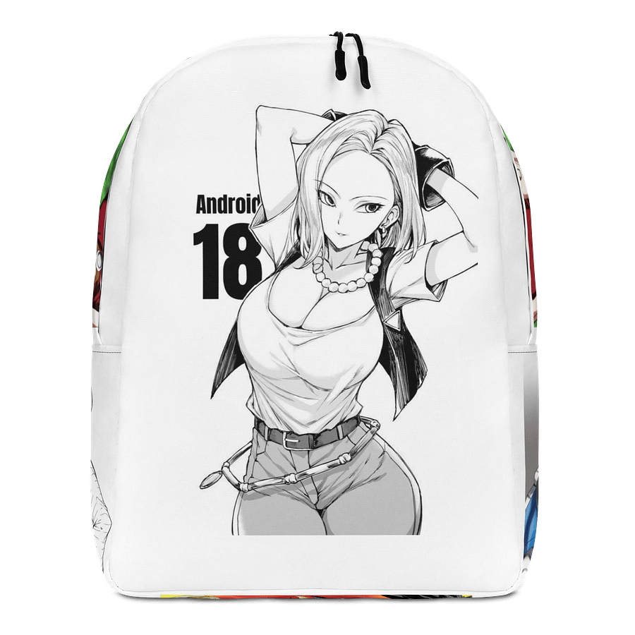 Dragon Ball Super Backpack product image (1)