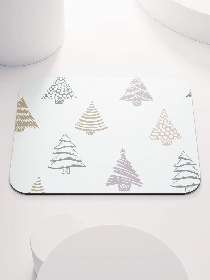Festive Forest Mouse Pad product image (1)