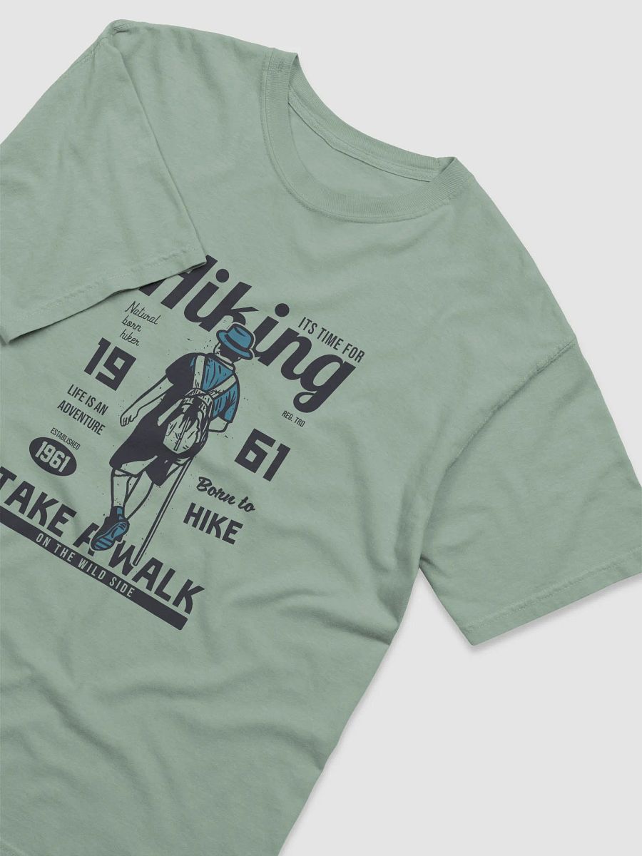 Vintage Hiking Adventure Poster Tee product image (28)