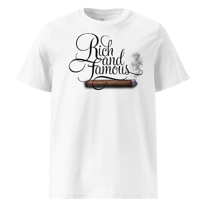 RichandFamous t-shirt with cigar smoke product image (1)