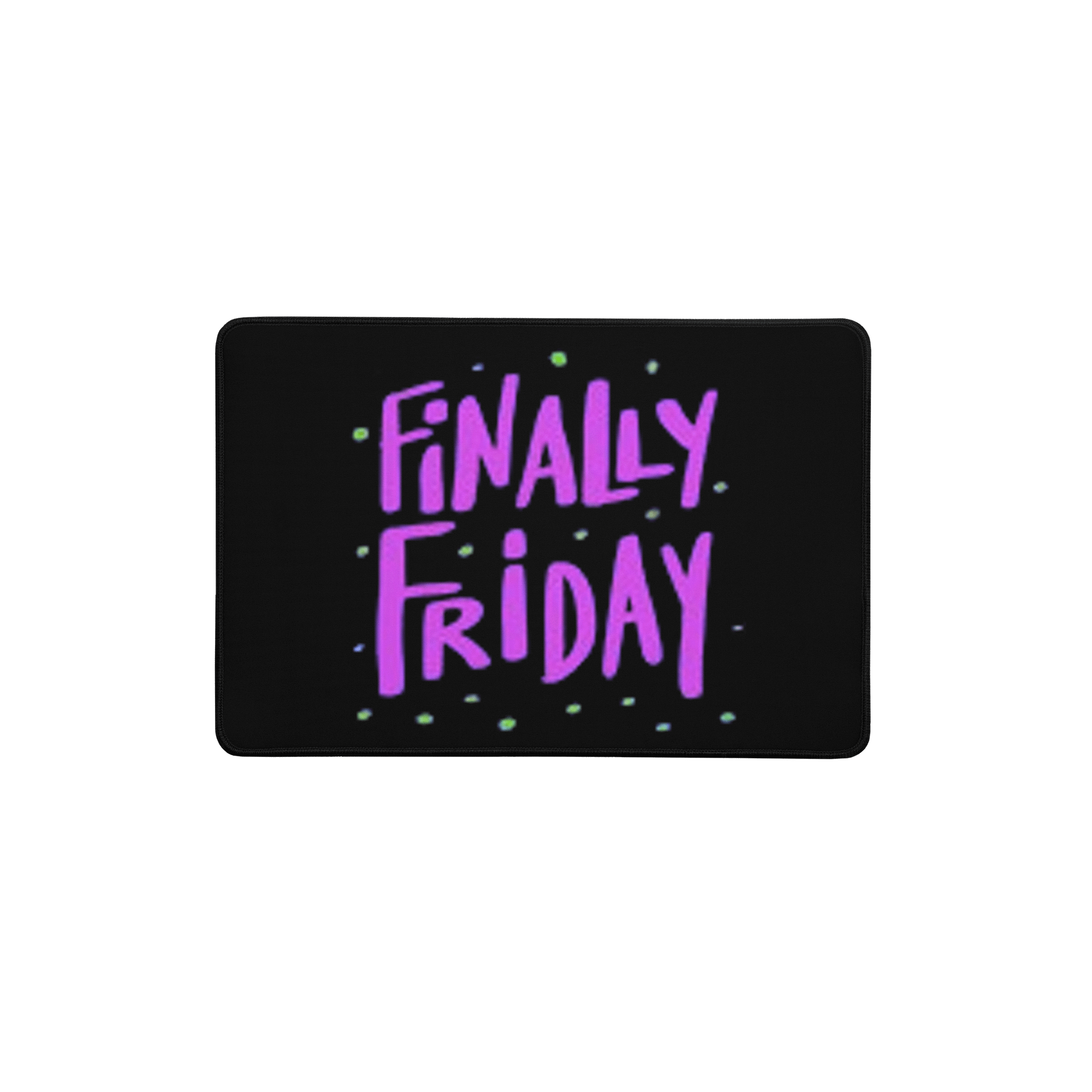 Finally Friday Desk Mat product image (1)