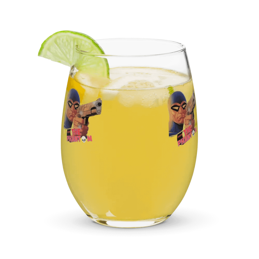 The Ghost Who Walks: Haunting Tales of the Supernatural Stemless Wine Glass product image (3)
