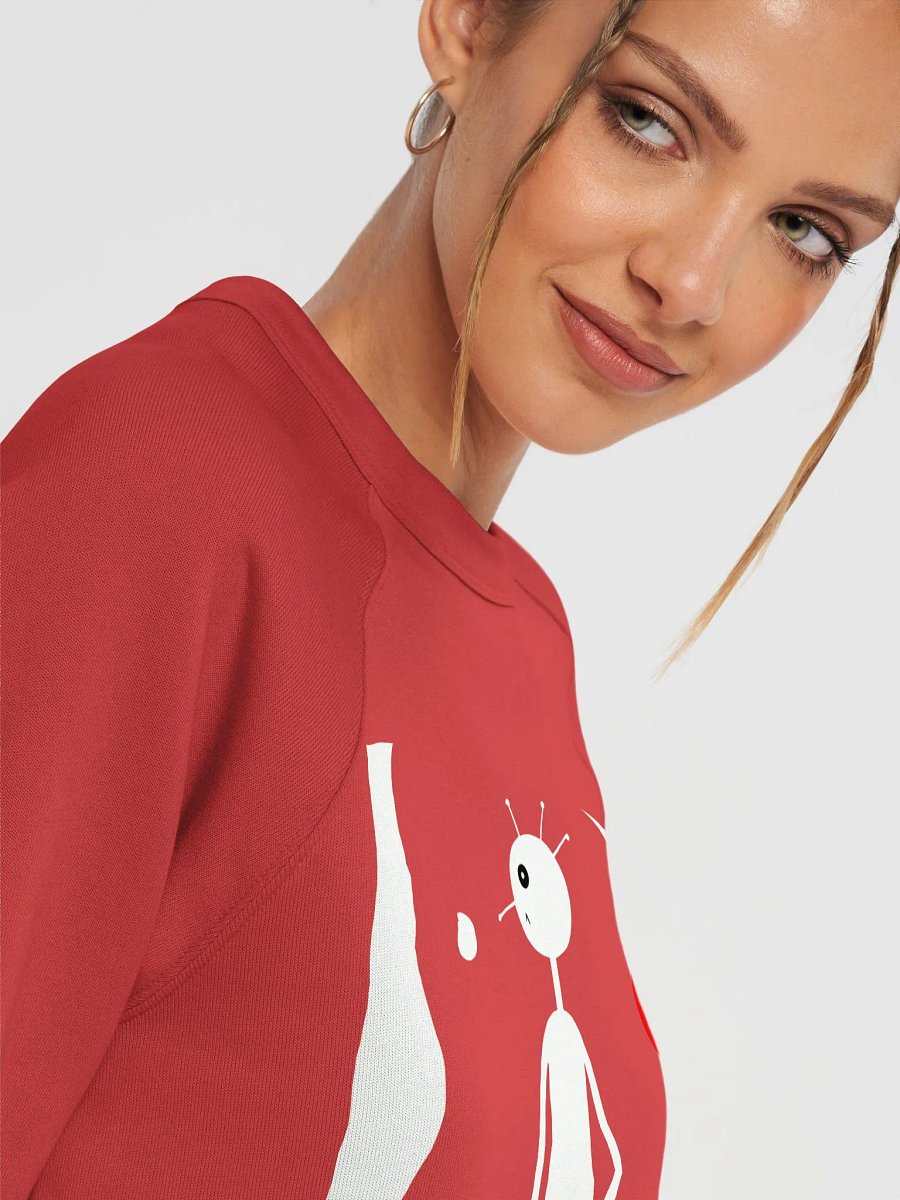 Bella+Canvas Unisex Sponge Fleece Raglan Sweatshirt product image (27)