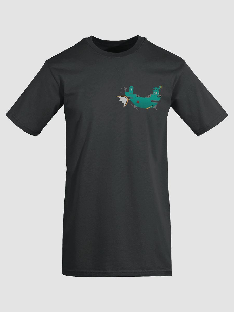 Yatch T-shirt small design product image (29)