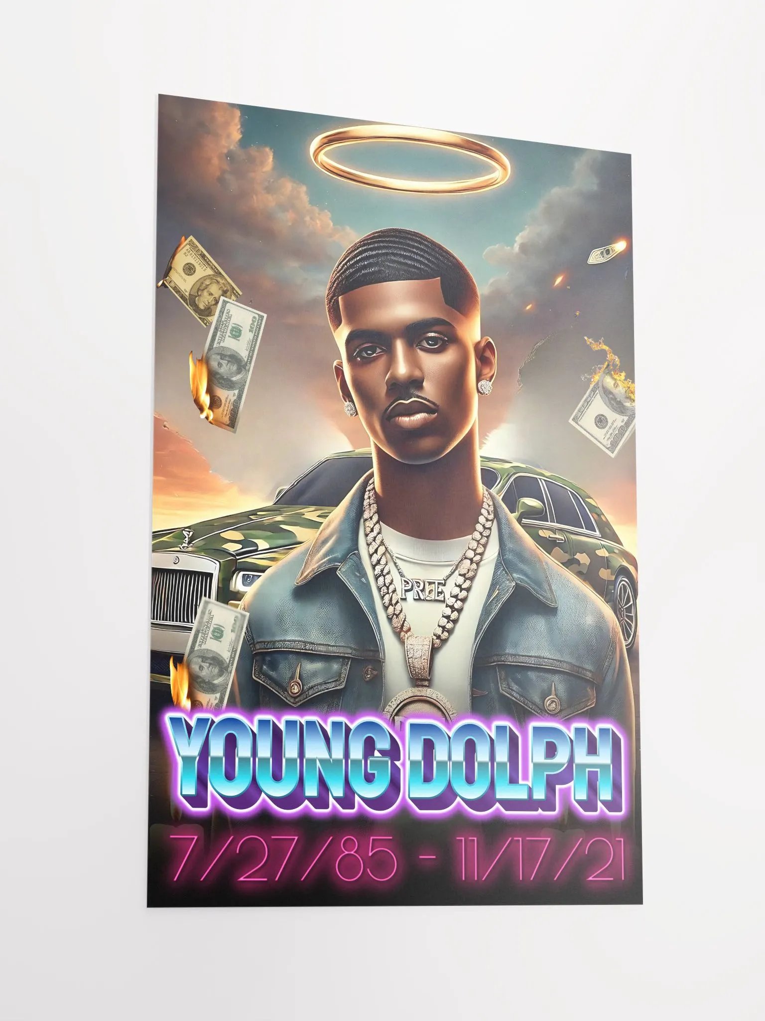 RIP DOLPH POSTER product image (5)