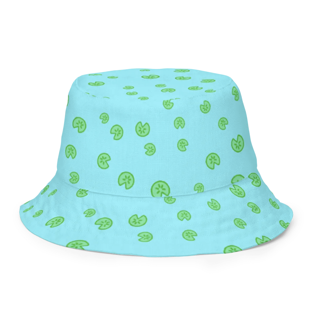 Lilypad Bucket Hat [REVERSABLE] product image (1)